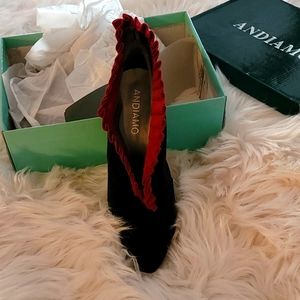 Andiamo shoes sz 10M